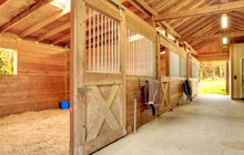 Henlle stable construction leads